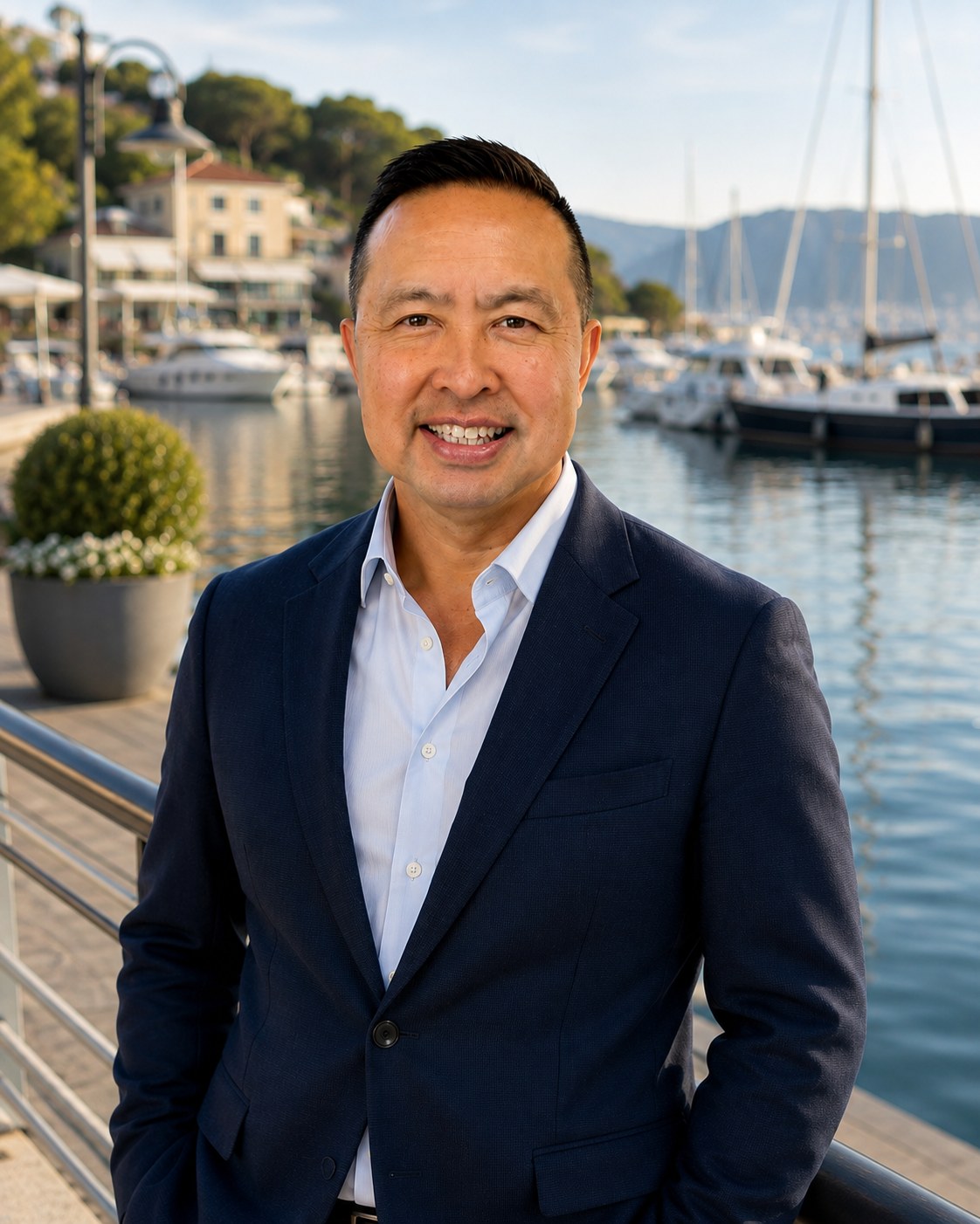Eric Mallari, founder of Stern & Anchor
