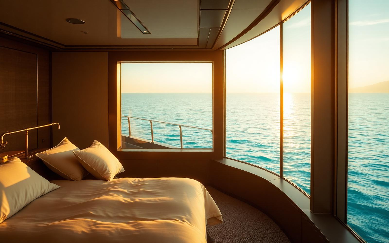 The Quiet Luxury of a Small Ship
