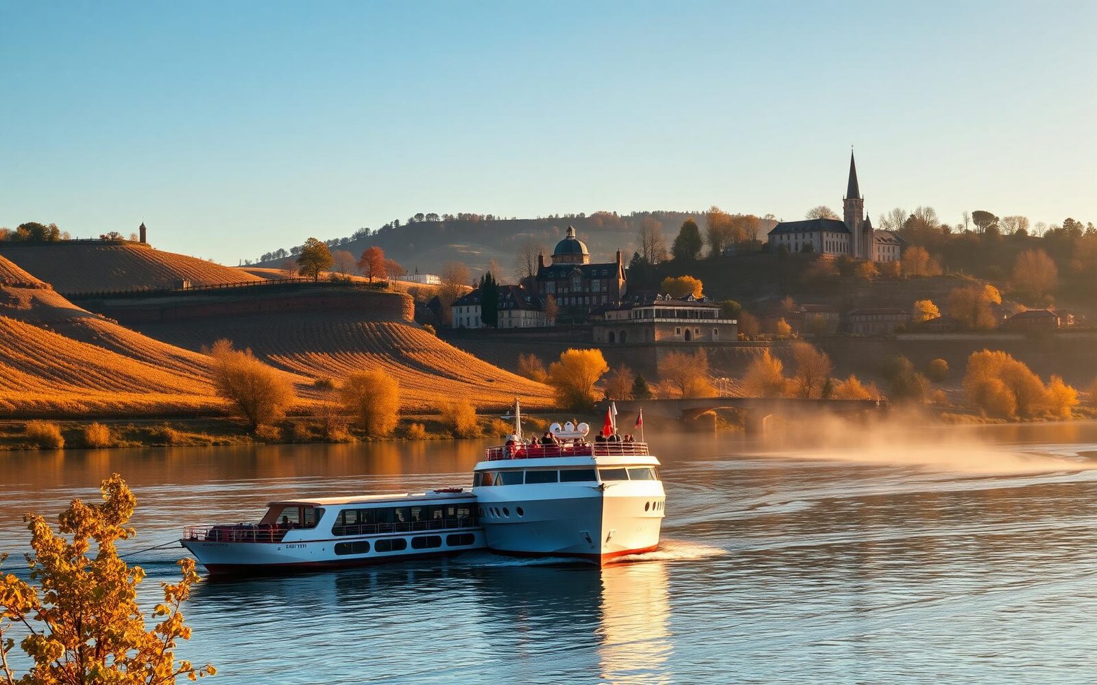 The Best Time for a Rhine or Danube River Cruise