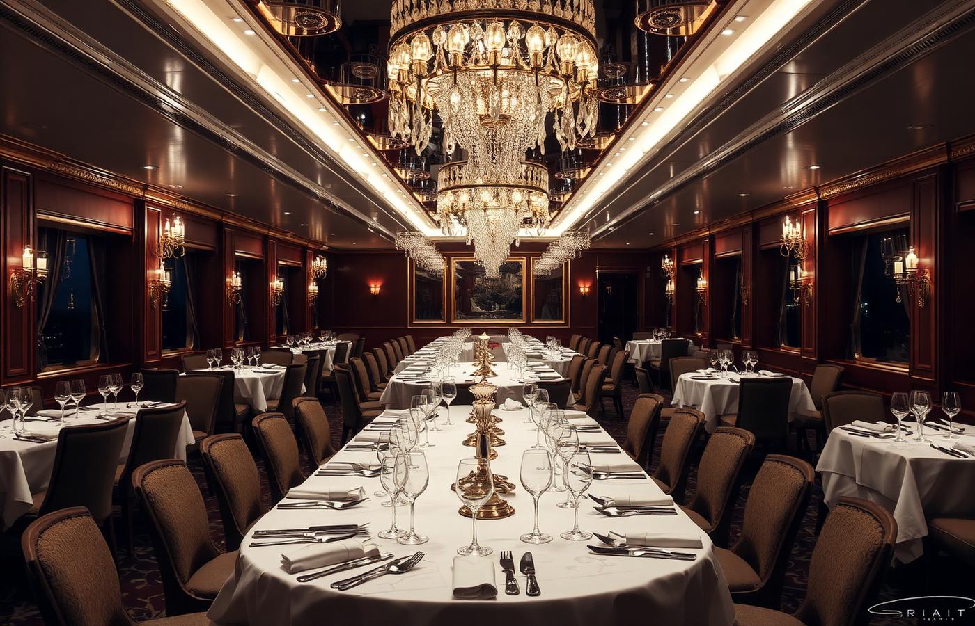 The Last True Ocean Liner